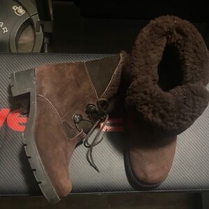 Sorel Women's Brown Ankle Boots